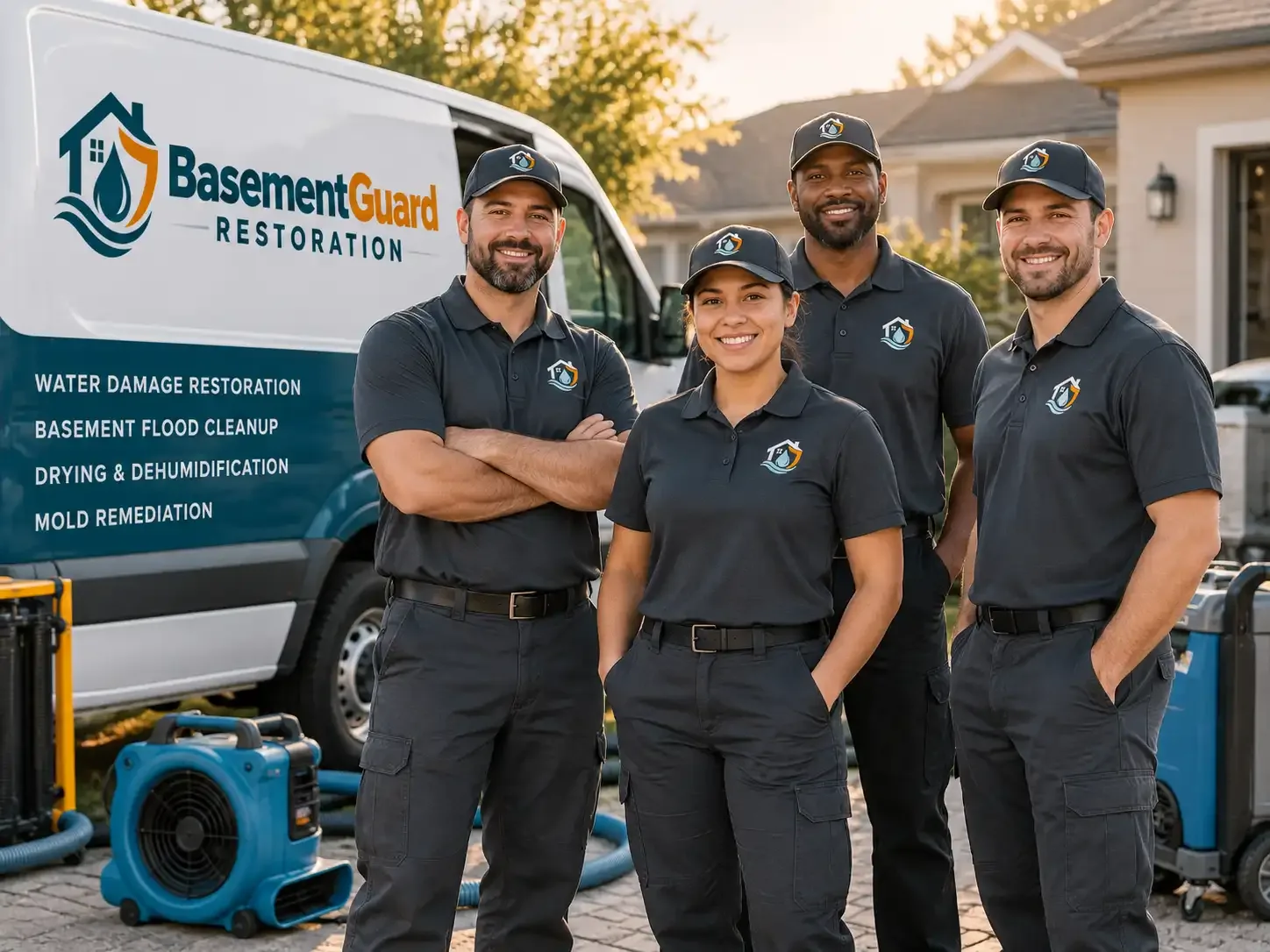 Basement Water Damage Restoration company in Woodbine, GA